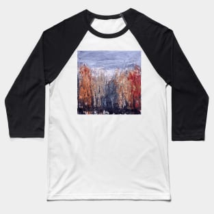 Autumn Art By Colleen Ranney Baseball T-Shirt